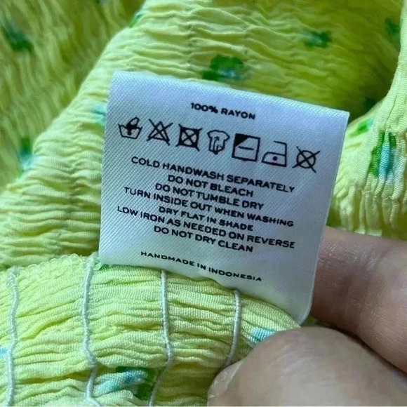 Faithful The Brand Gombardy Mini Dress Bisset Foral print  SIZE 10 / XL - Picture 11 of 11